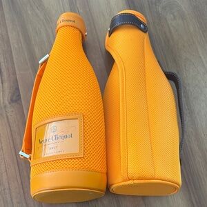Veuve Cliquot champagne sleeves
